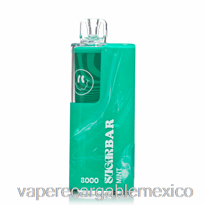 Vape Recargable Sugar Bar Sb8000 Desechable Menta